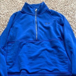 under armor half zip